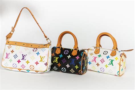 louis vuitton colorful bag price